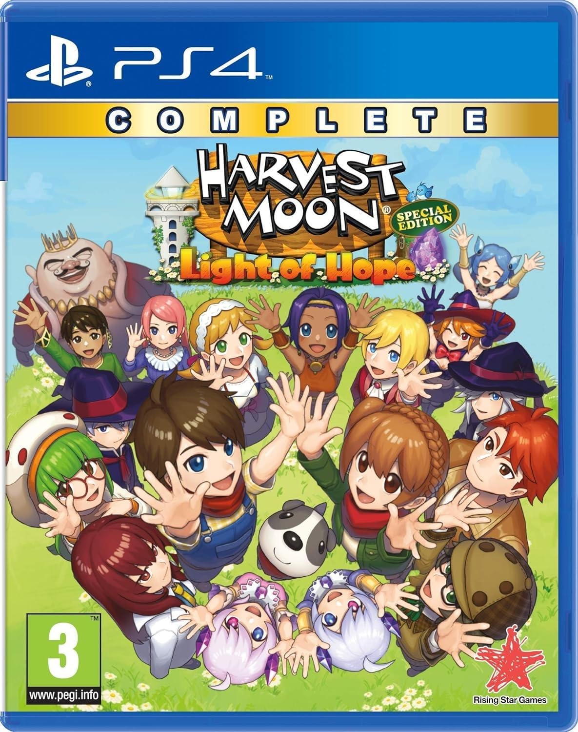 Harvest Moon: Light of Hope Complete Special Edition - PS4
