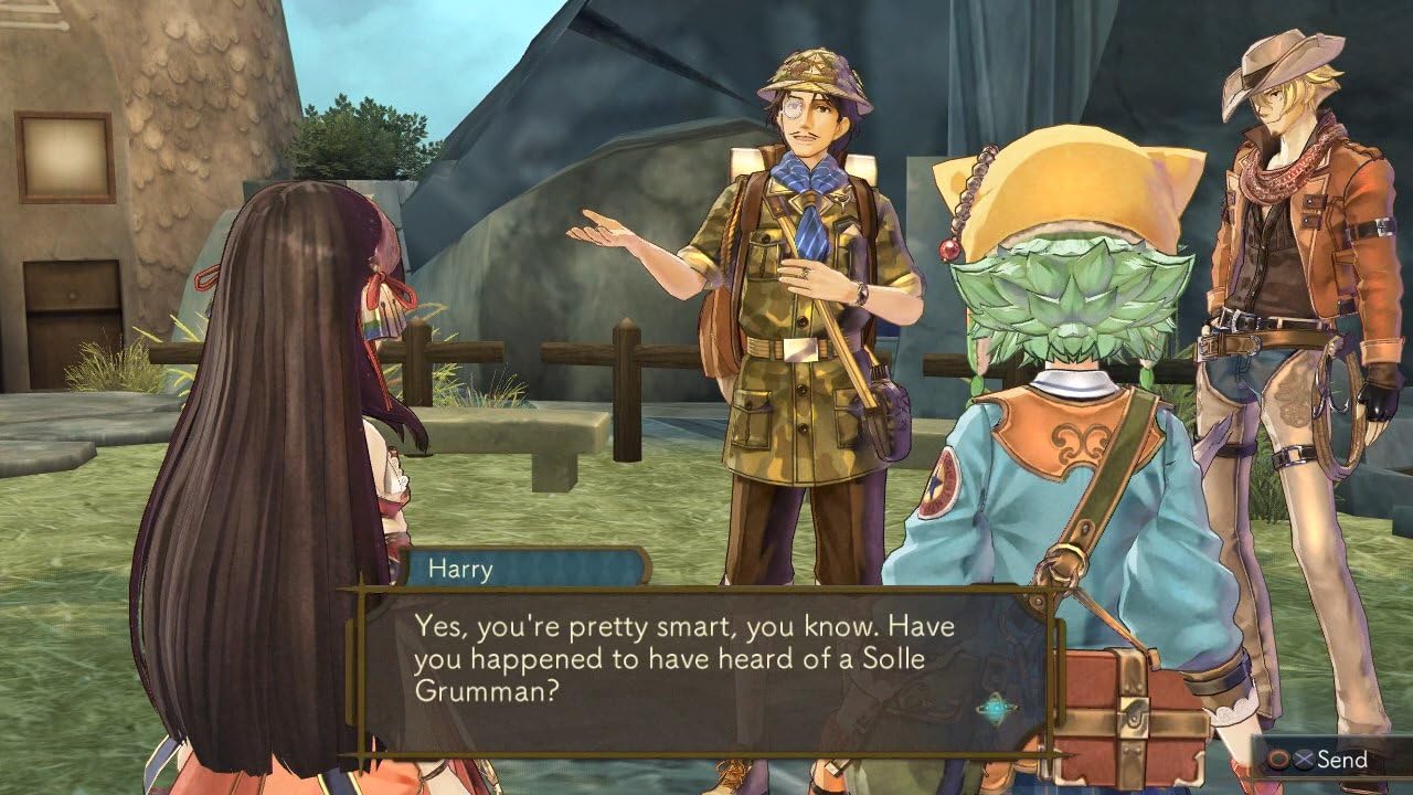 Atelier Shallie: Alchemists of the Dusk Sea - PS3