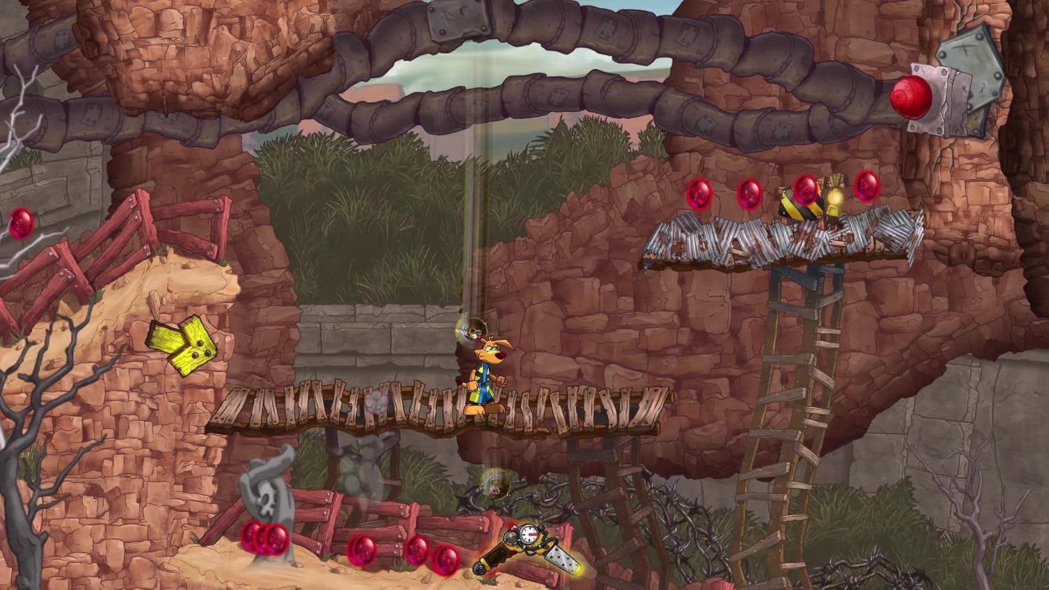 Ty the Tasmanian Tiger: Bush Rescue Bundle - Nintendo Switch