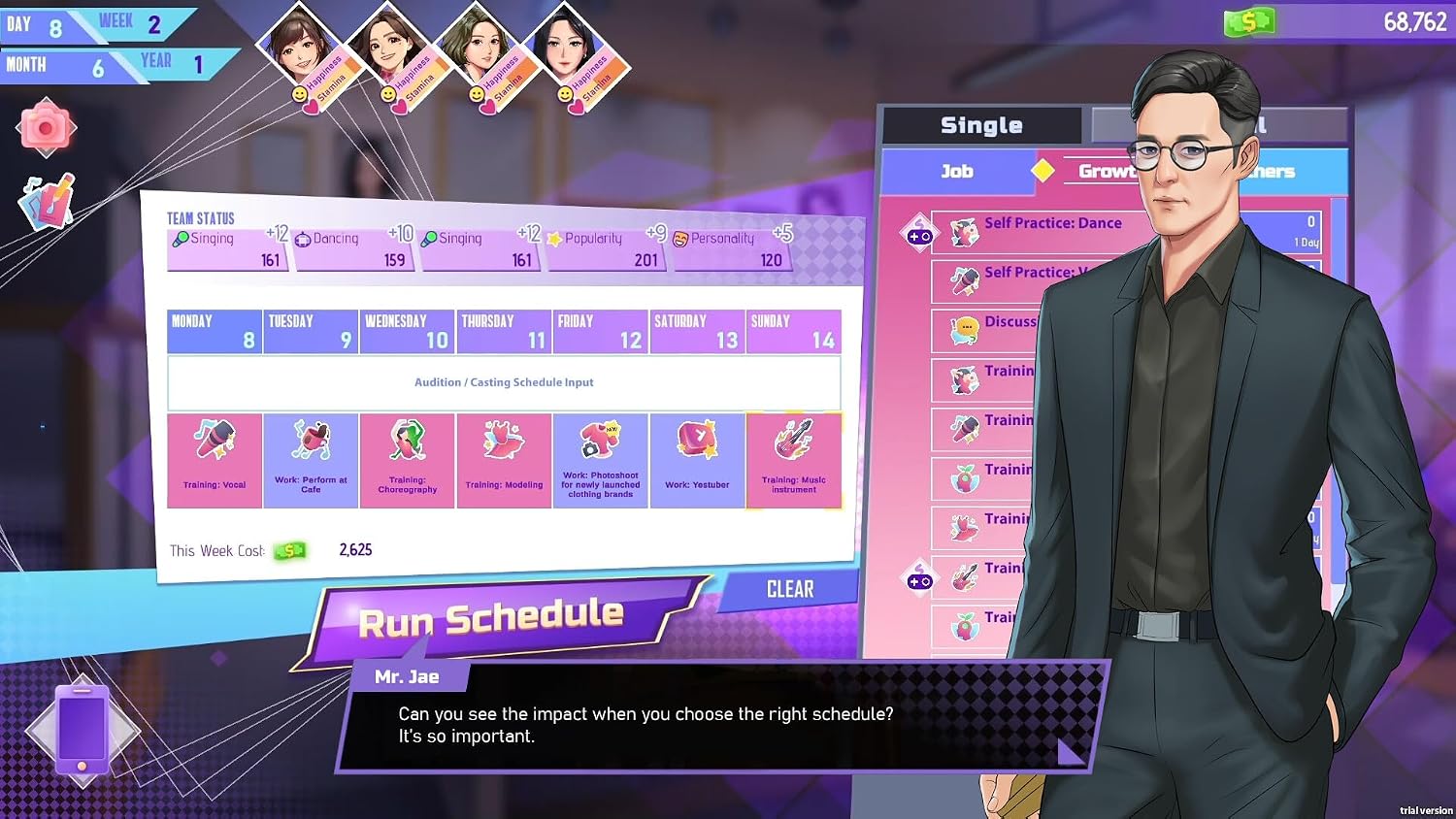 K-Pop Idol Stories - PS5