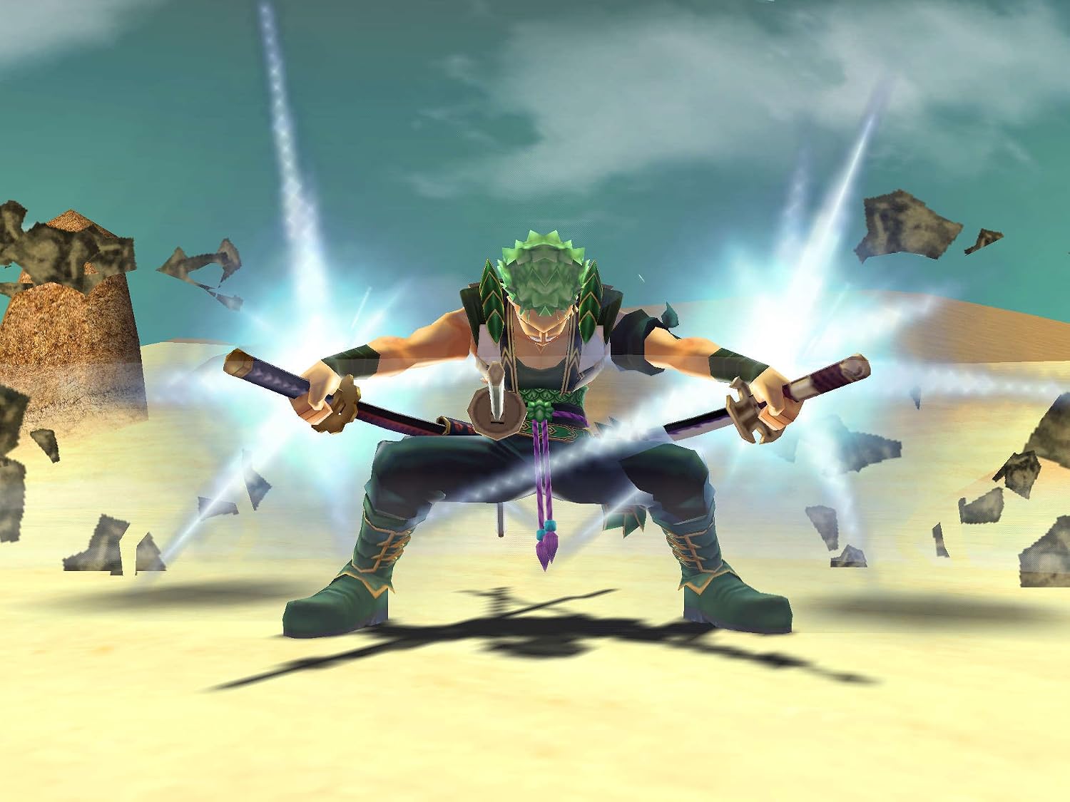 One Piece: Unlimited Cruise 2 Awakening Of A Hero - Nintendo Wii
