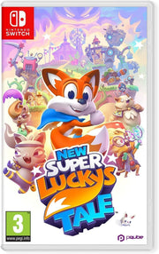 New Super Lucky's Tale - Nintendo Switch