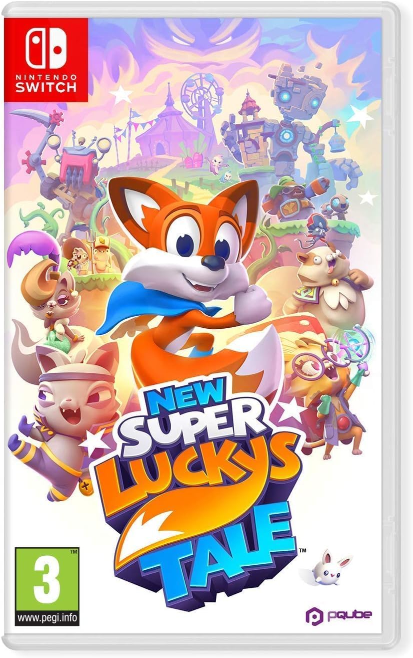 New Super Lucky's Tale - Nintendo Switch