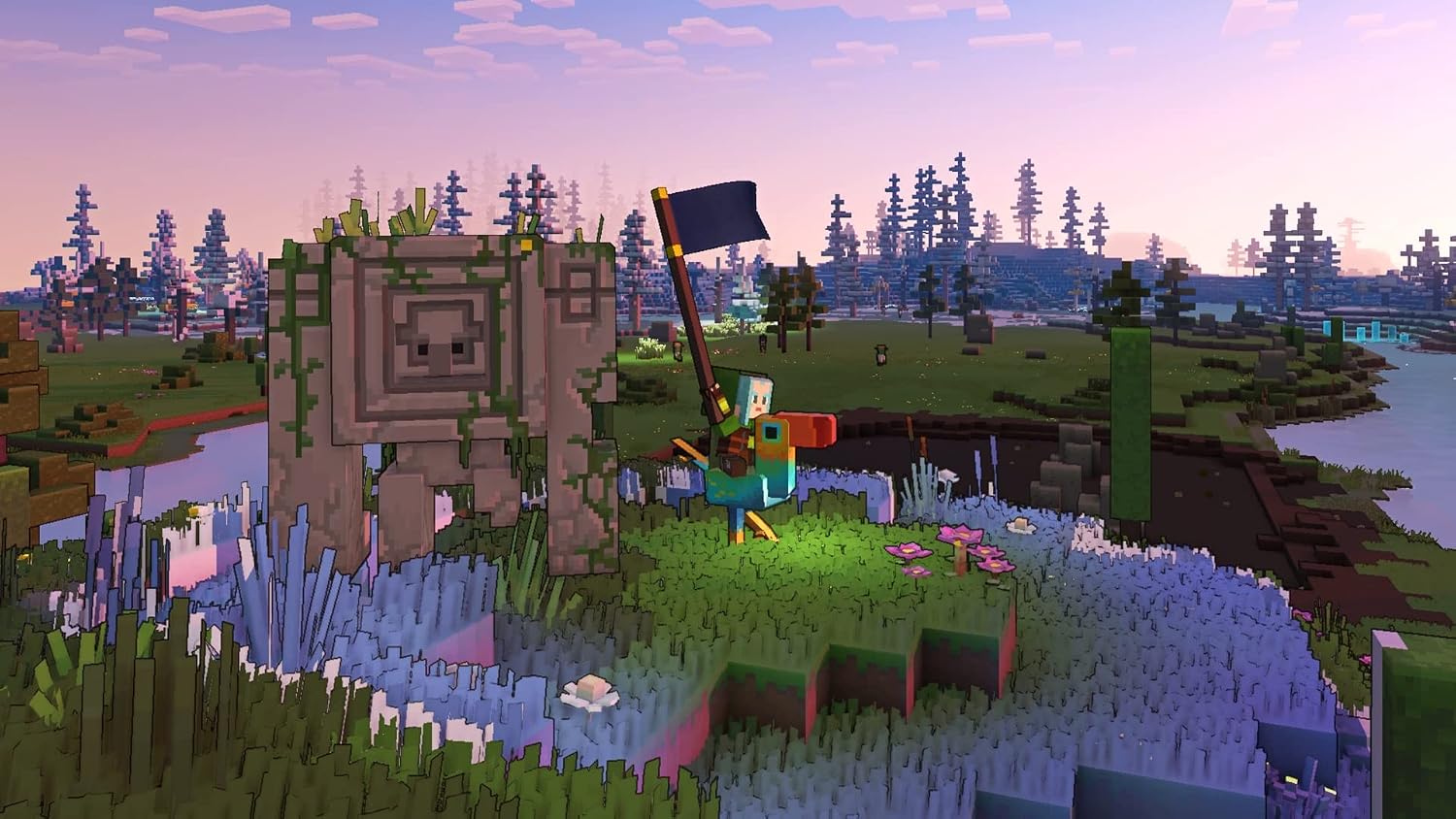 Minecraft Legends: Deluxe Edition - PS4