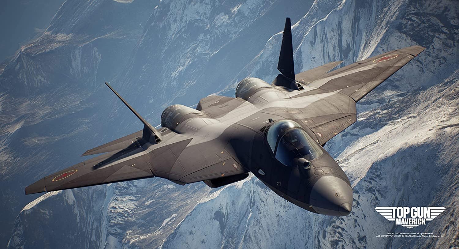 Ace Combat 7: Skies Unknown - Top Gun: Maverick Edition - PS4