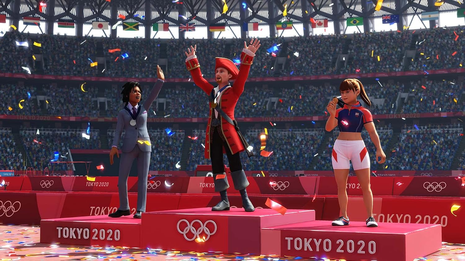 Olympic Games Tokyo 2020: The Official Video Game - Nintendo Switch