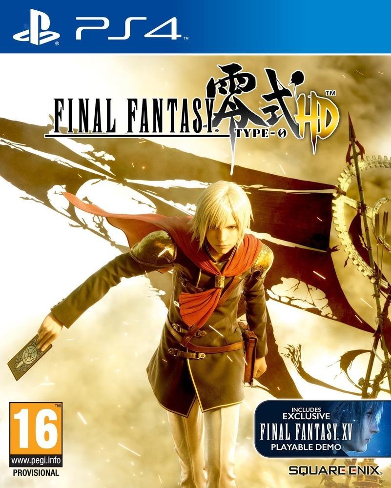 Final Fantasy Type-0 HD - PS4