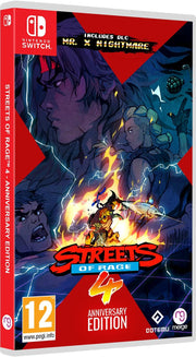 Streets of Rage 4: Anniversary Edition - Nintendo Switch