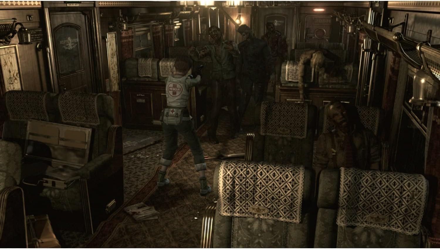 Resident Evil Origins Collection - PS4