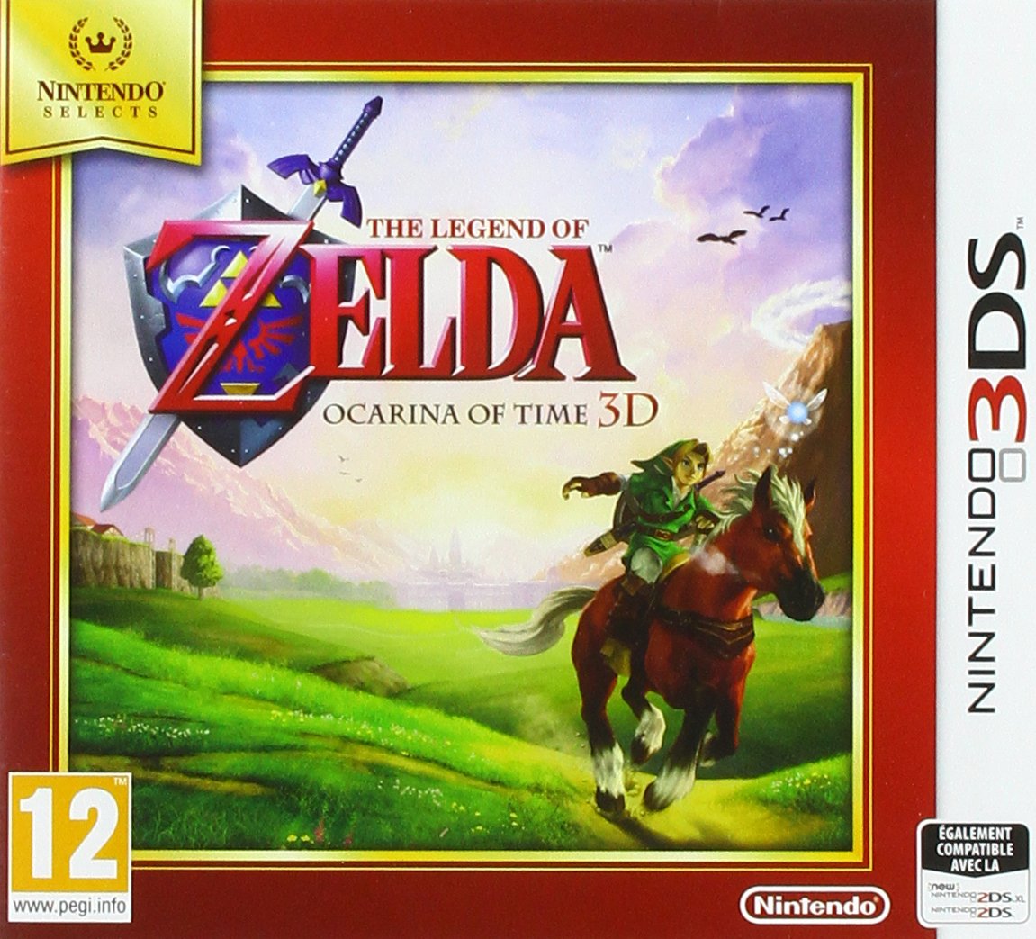 Legend of Zelda: Ocarina of Time 3D (Selects)  - Nintendo 3DS