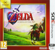 Legend of Zelda: Ocarina of Time 3D (Selects)  - Nintendo 3DS