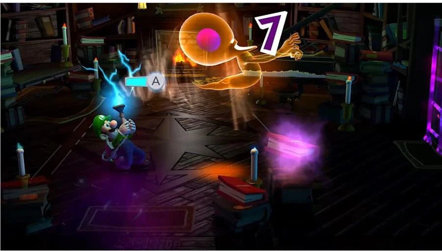 Luigi's Mansion 2 HD - Nintendo Switch
