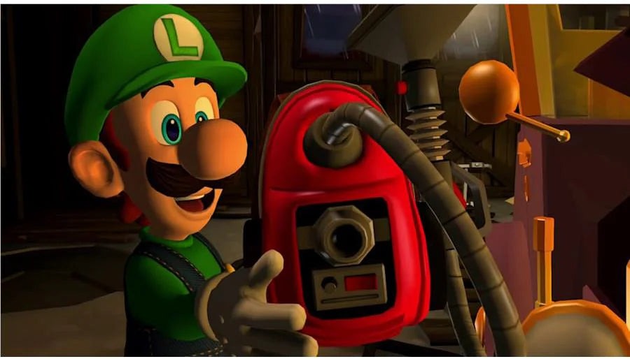 Luigi's Mansion 2 HD - Nintendo Switch