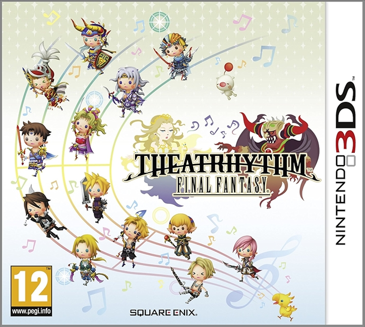 Theatrhythm Final Fantasy  - Nintendo 3DS