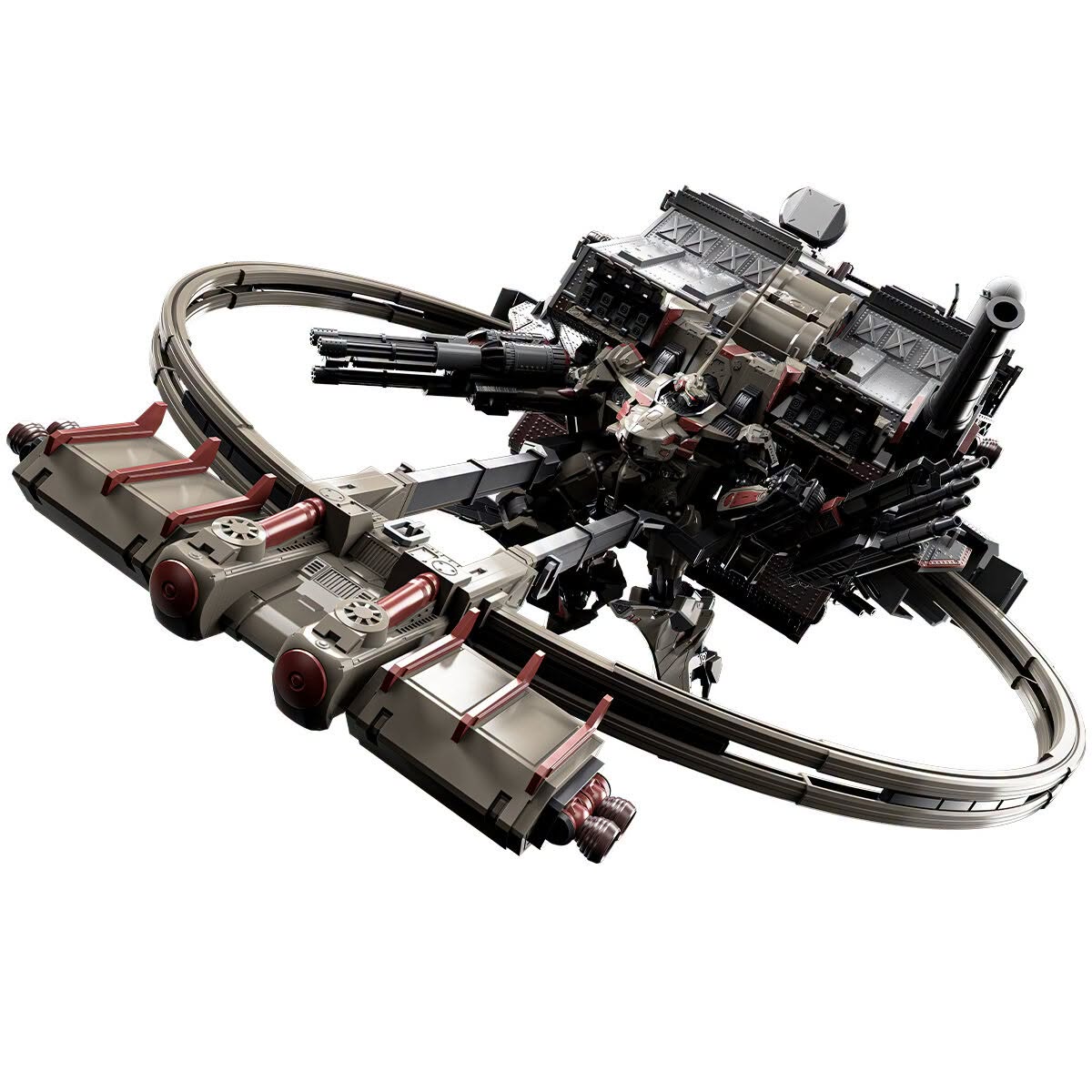 SMP (Shokugan Modeling Project) Armored Core VI Fires Of Rubicon AAP07: BALTEUS - Collectible