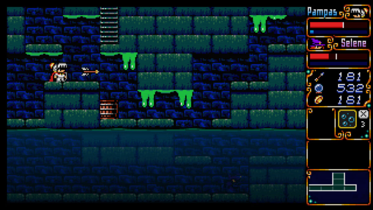 Pampas & Selene: The Maze of Demons - Nintendo Switch