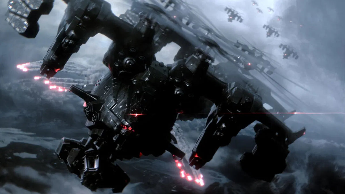 ARMORED CORE VI: FIRES OF RUBICON (Multi-Language) - PS4