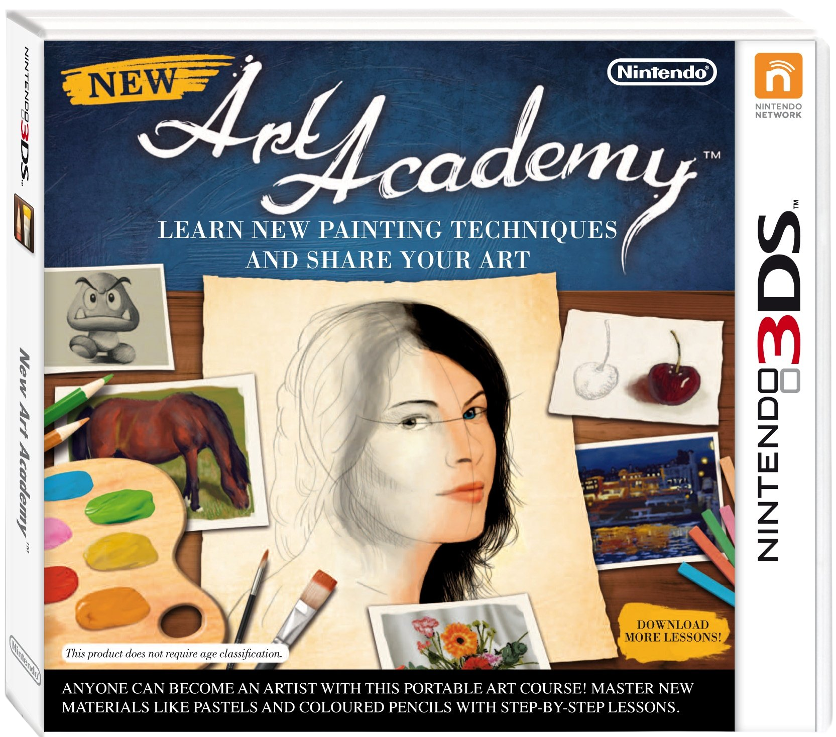 New Art Academy  - Nintendo 3DS