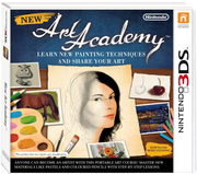New Art Academy  - Nintendo 3DS
