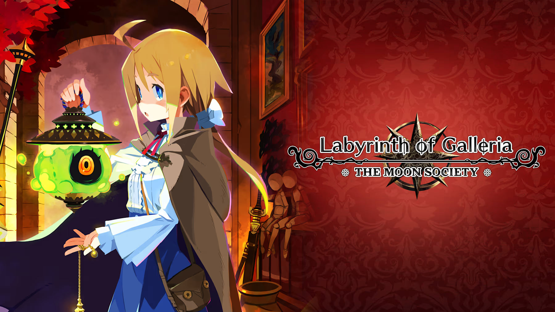 Labyrinth of Galleria: The Moon Society Standard Edition - Nintendo Switch