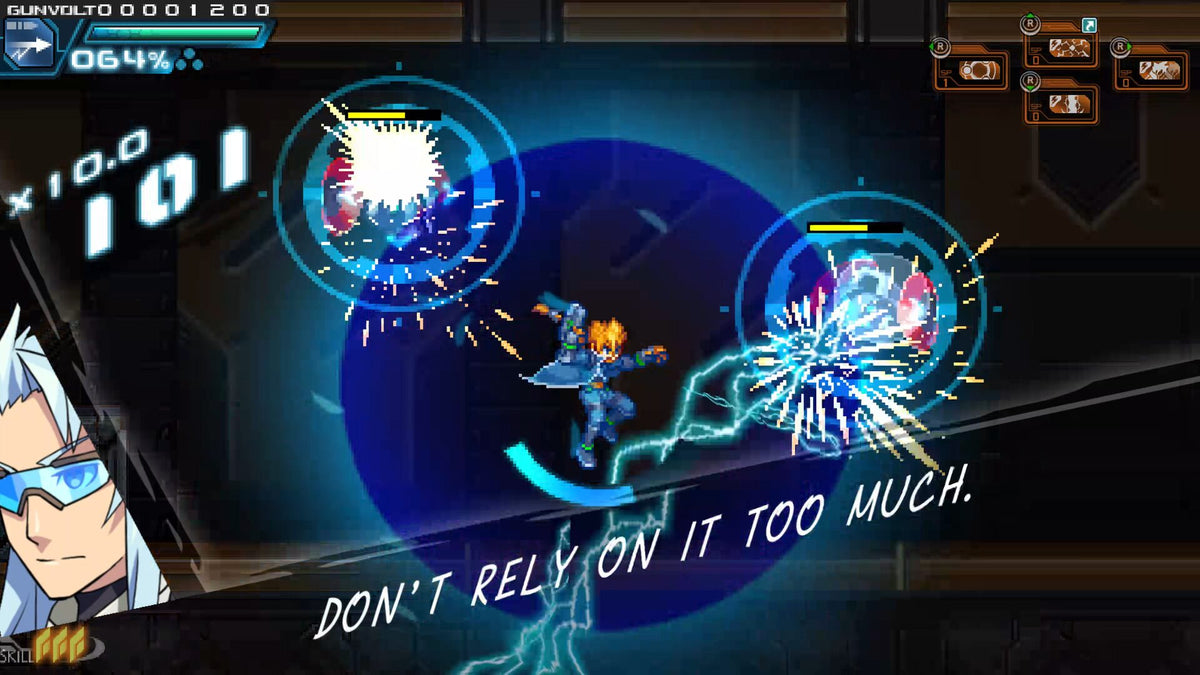 Azure Striker Gunvolt Trilogy: Enhanced Edition (Multi-Language) - Nintendo Switch