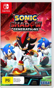 Sonic X Shadow Generations - Nintendo Switch