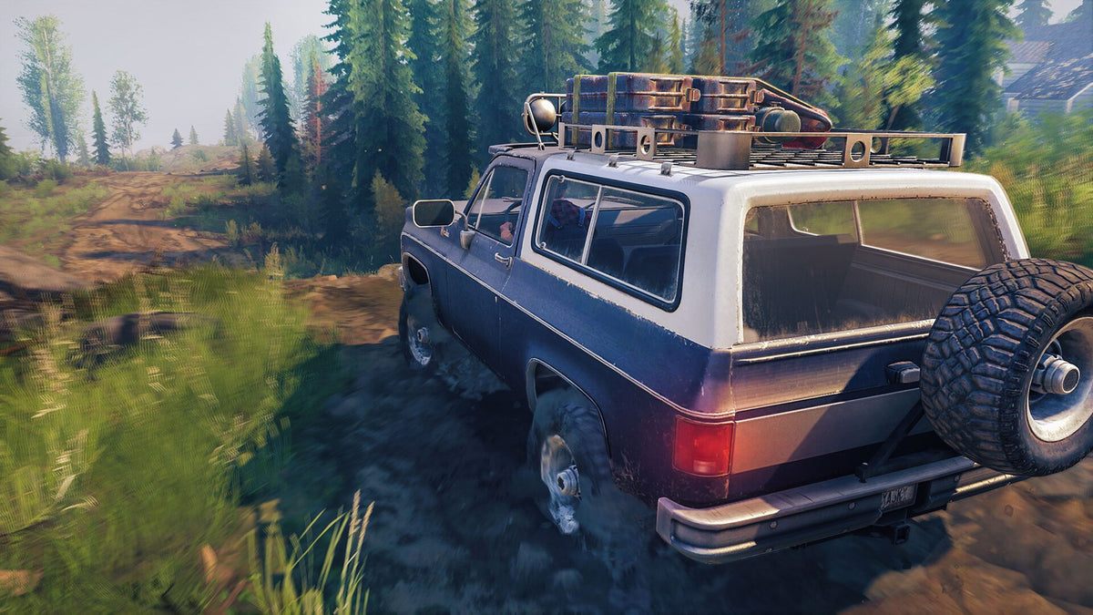 Spintires: MudRunner - American Wilds Edition - PS4