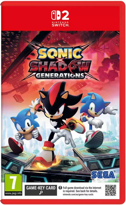 Sonic X Shadow Generations (GKC) - Nintendo Switch 2