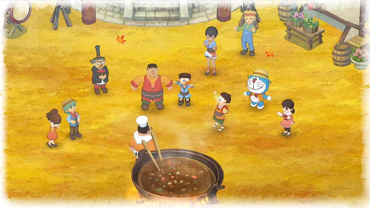 Doraemon Story of Seasons (Multi-Language) - Nintendo Switch