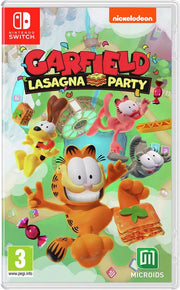 Garfield: Lasagna Party - Nintendo Switch