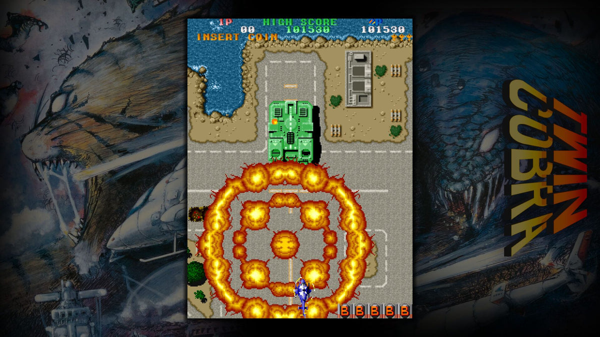 Toaplan Arcade Garage: Kyukyoku Tiger-Heli - PS4