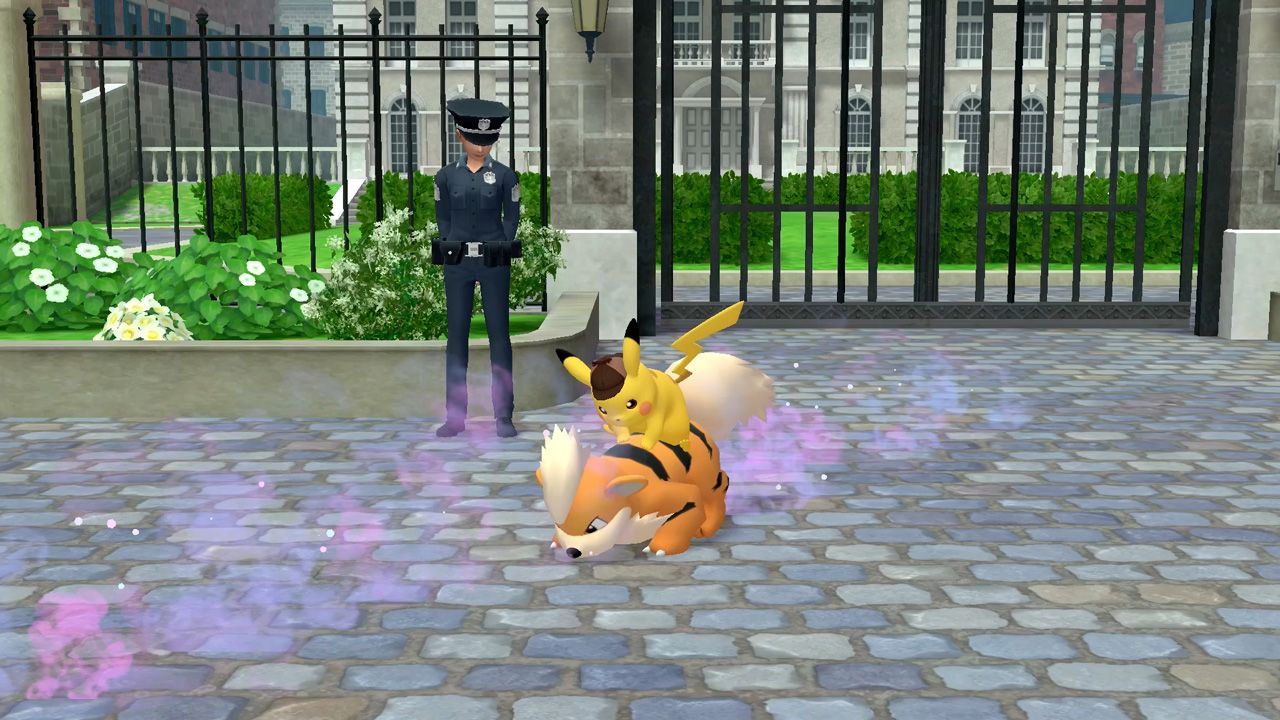 Detective Pikachu Returns (Nintendo Switch)