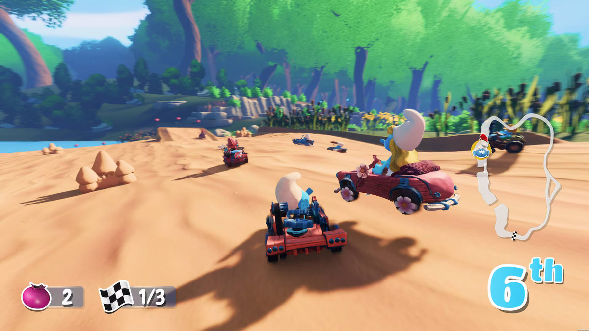 Smurfs Kart - PS4