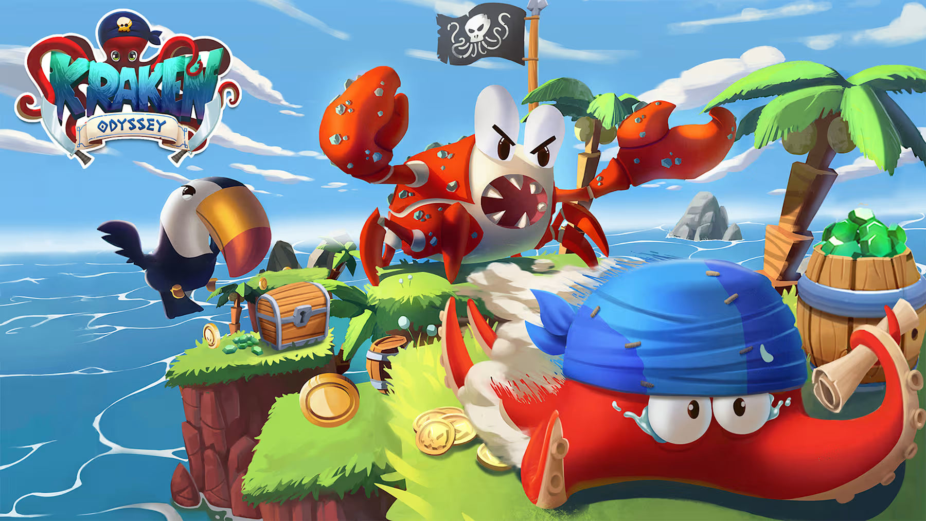 Kraken Odyssey - Nintendo Switch