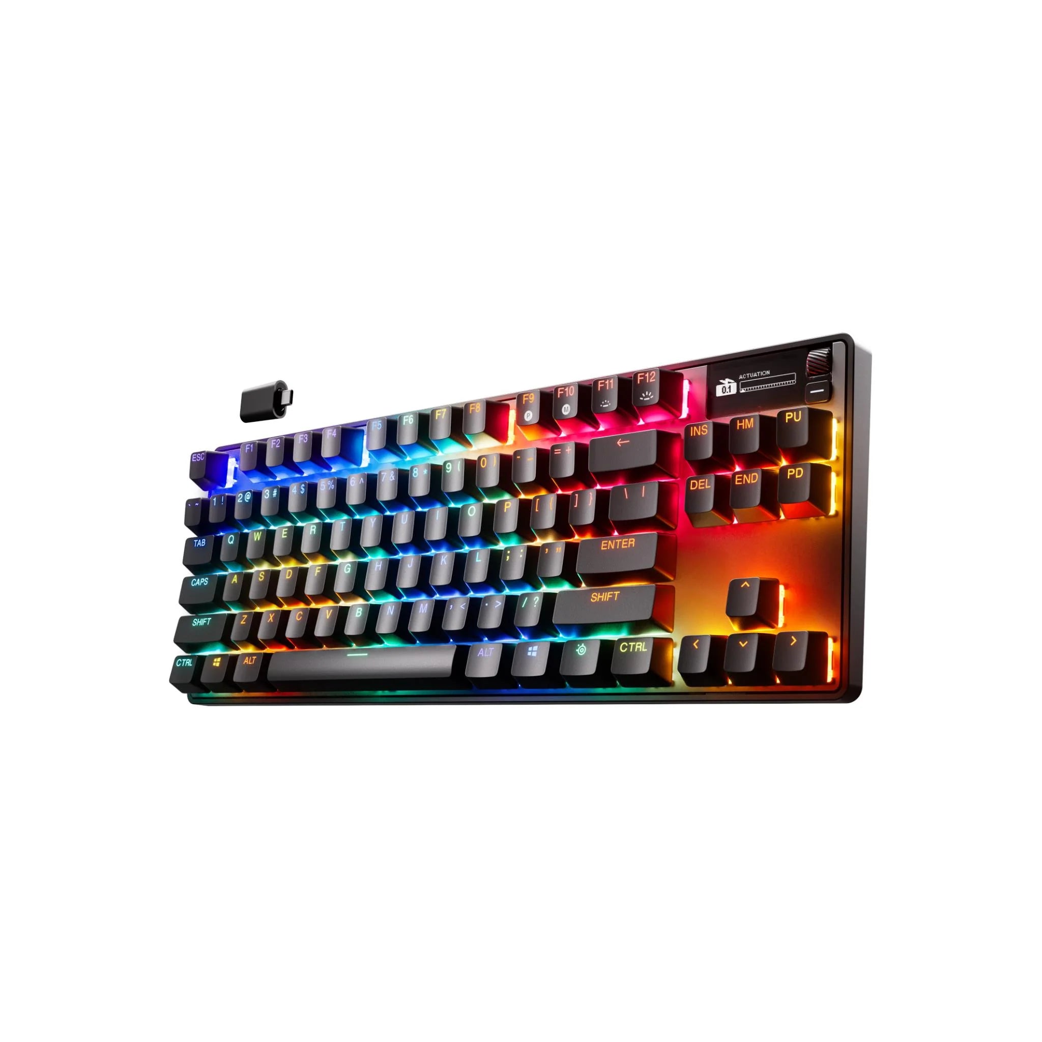 SteelSeries Apex Pro TKL Gen 3 Wireless Gaming Keyboard (US)