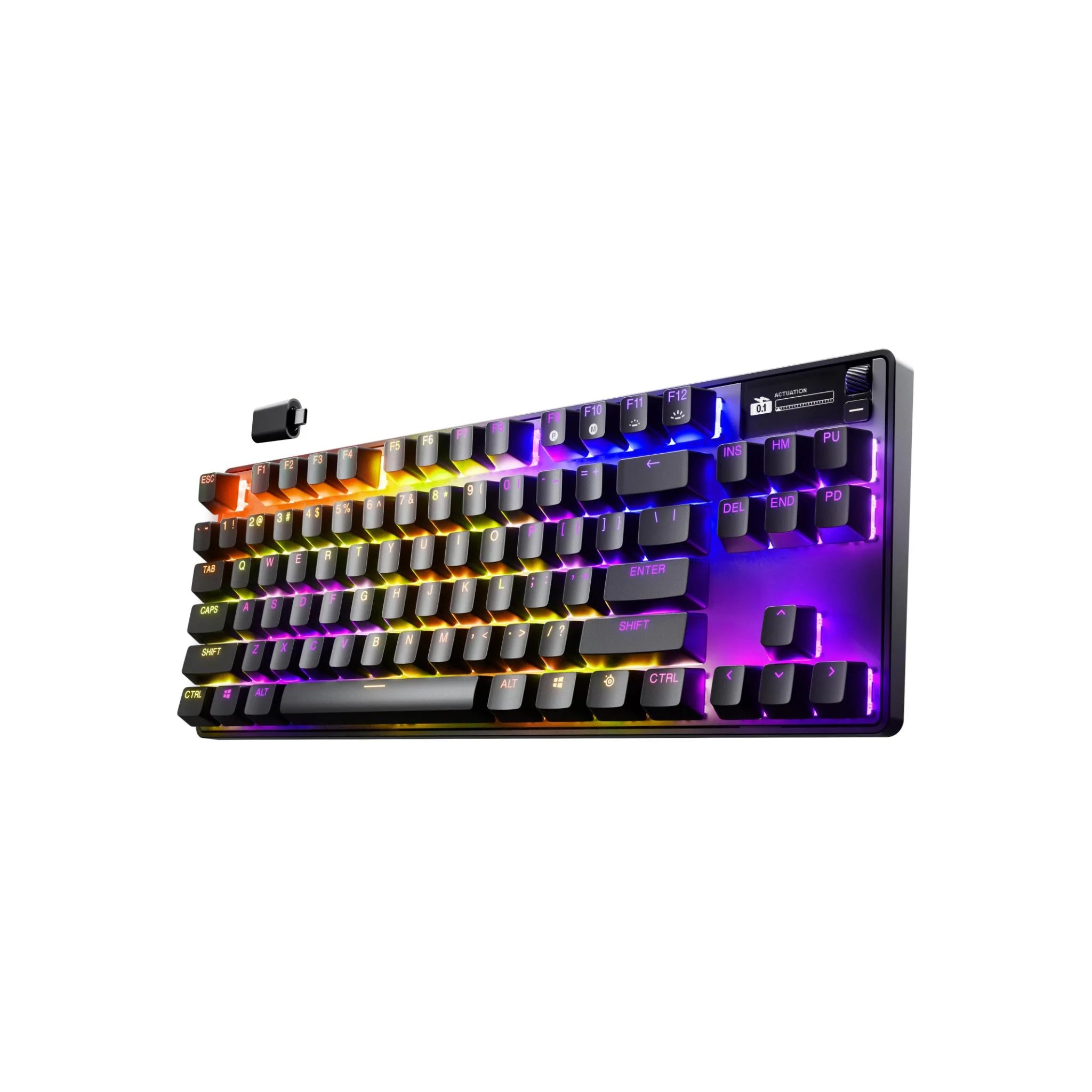 SteelSeries Apex Pro TKL Gen 3 Wireless Gaming Keyboard (US)