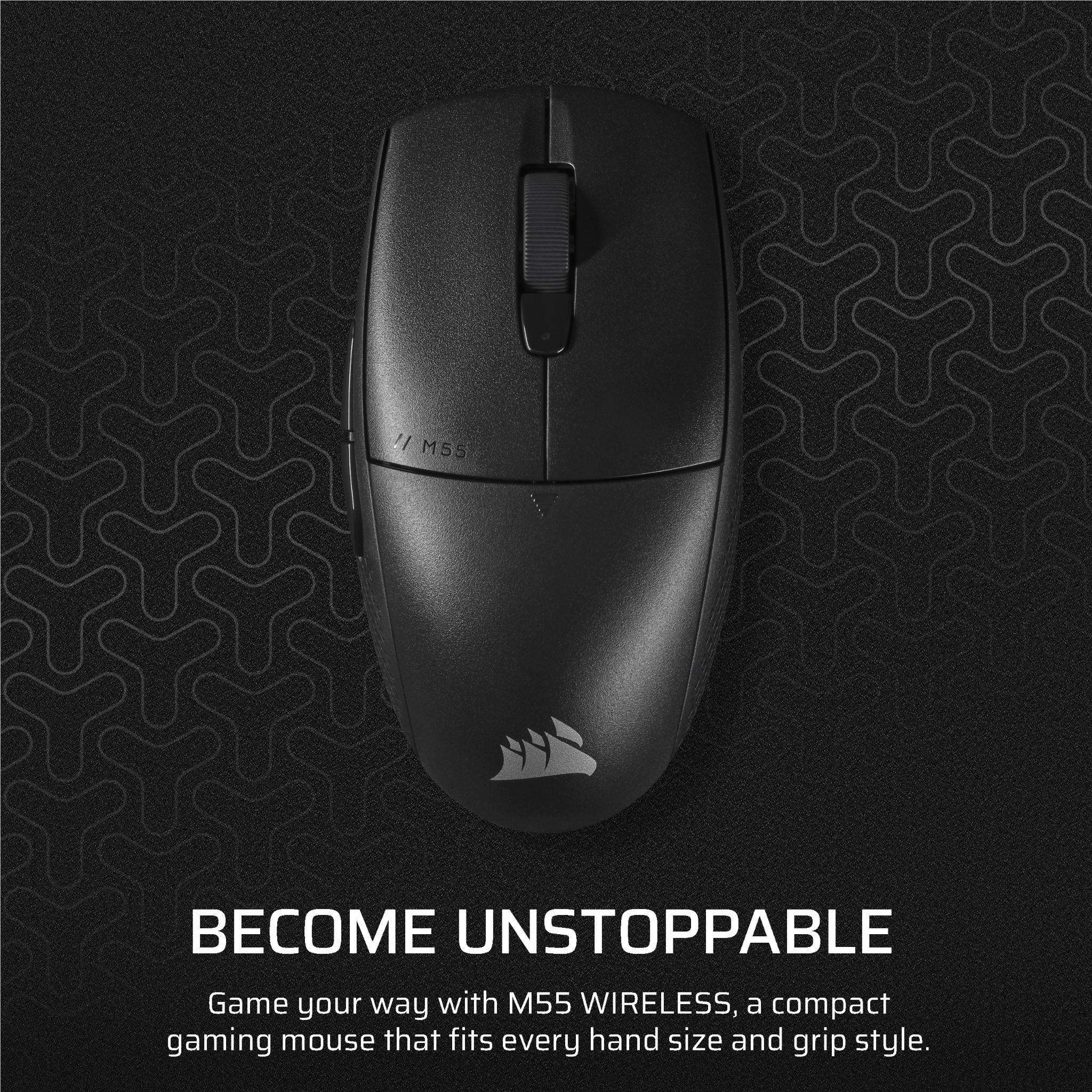 CORSAIR M55 Wireless Lightweight Gaming Mouse