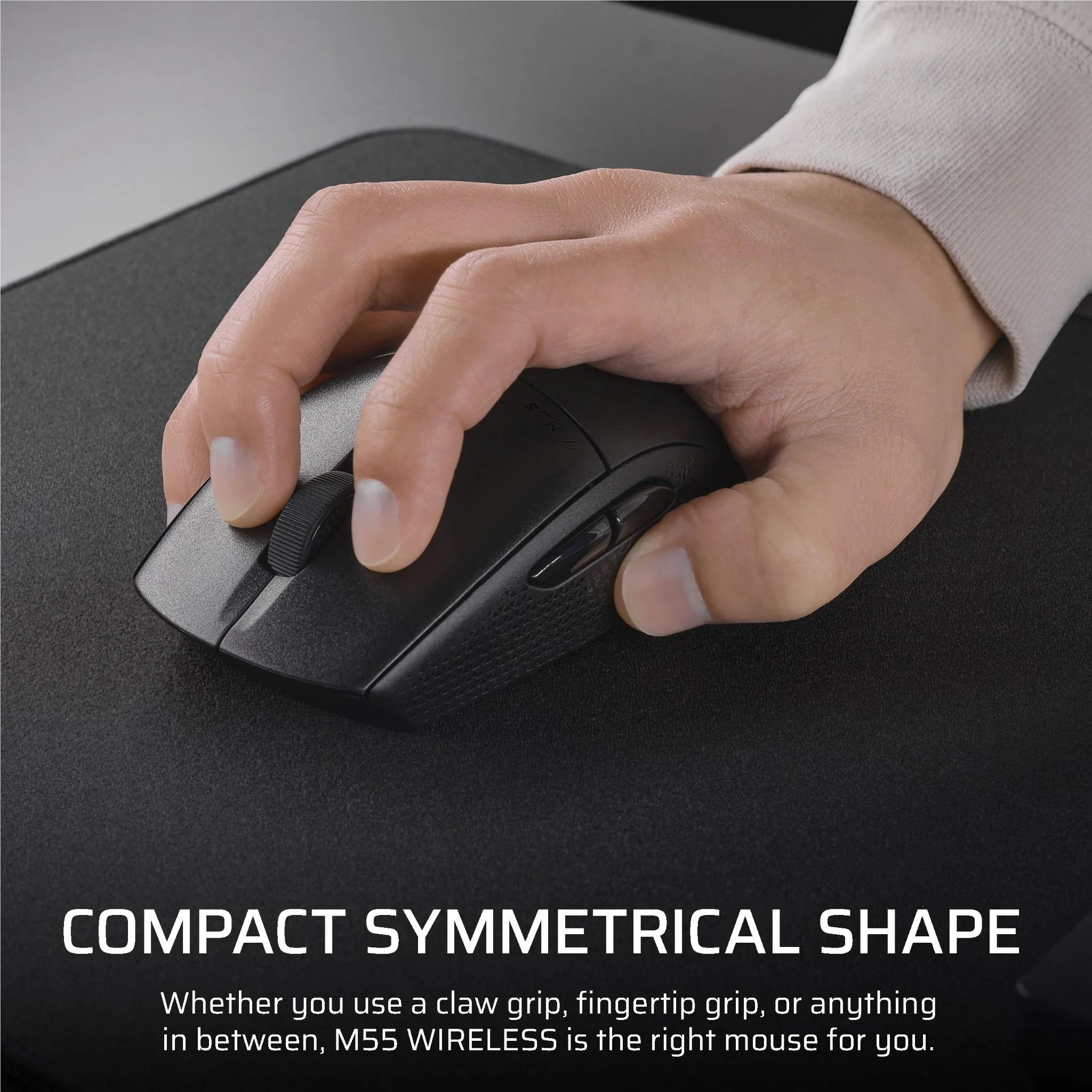 CORSAIR M55 Wireless Lightweight Gaming Mouse