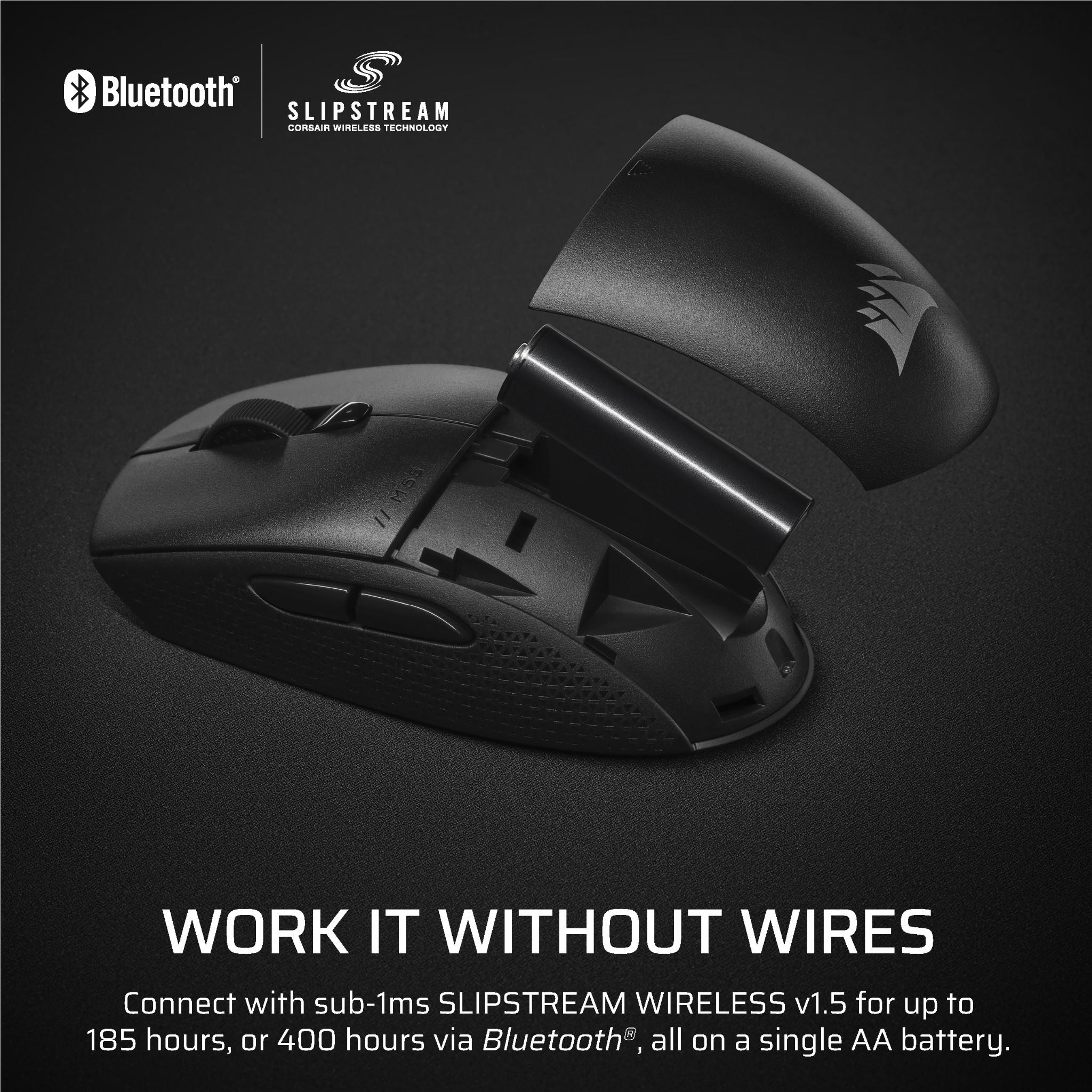 CORSAIR M55 Wireless Lightweight Gaming Mouse