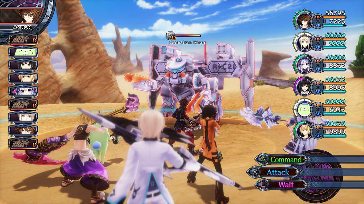 Fairy Fencer F: Advent Dark Force - PS4