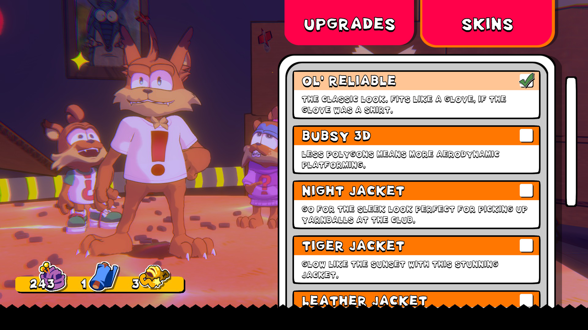 Bubsy 4D Pawsome Edition - Nintendo Switch 2