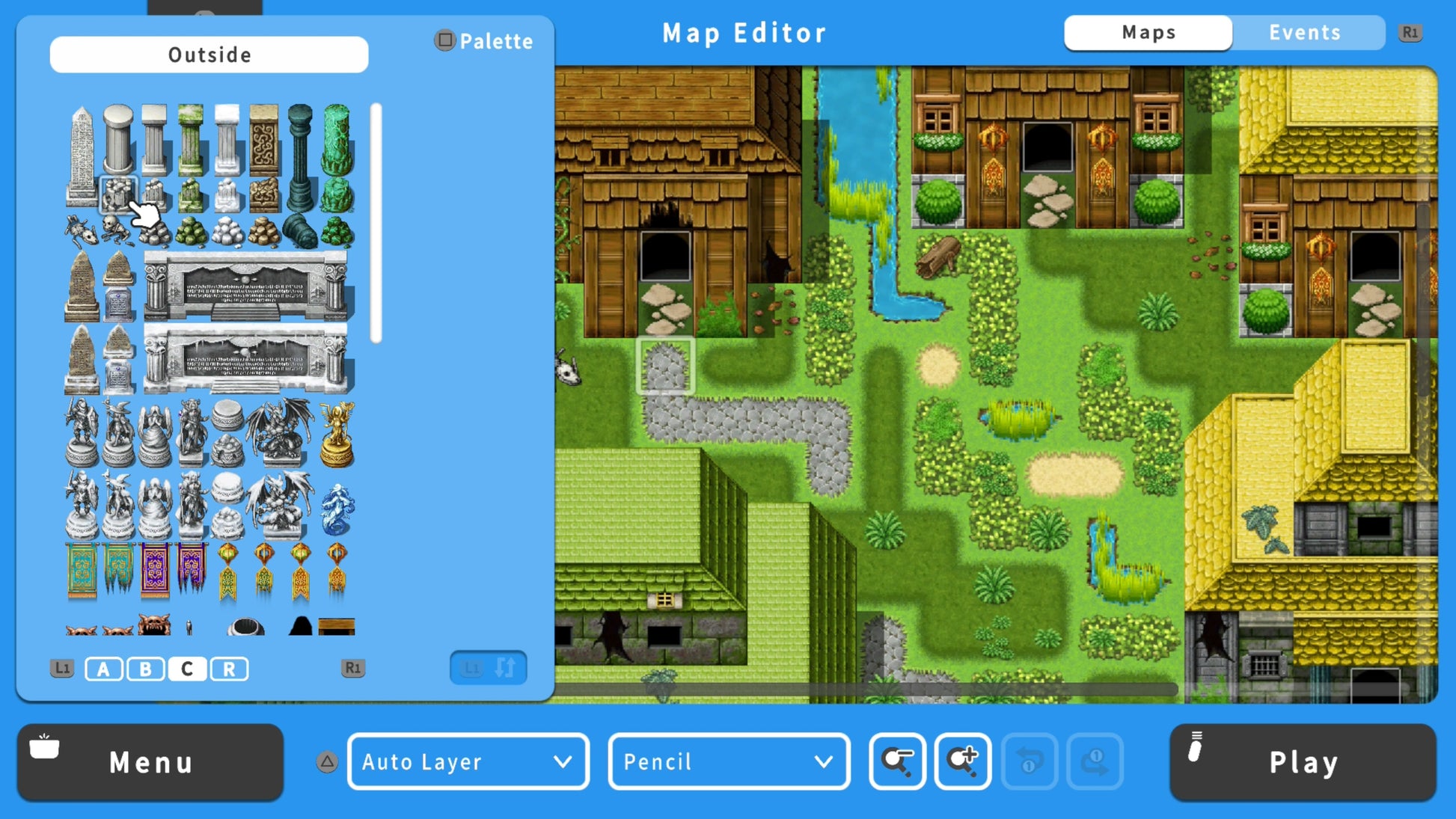 RPG MAKER WITH - PS5