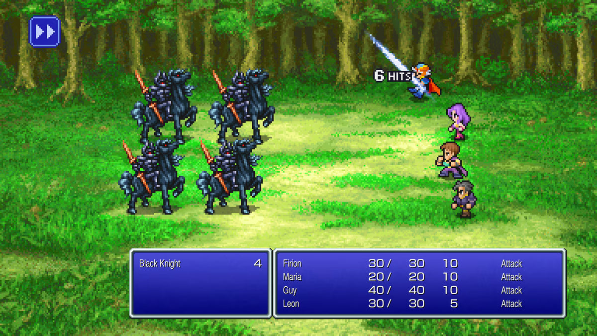 Final Fantasy I-VI Collection: Anniversary Edition - PS4