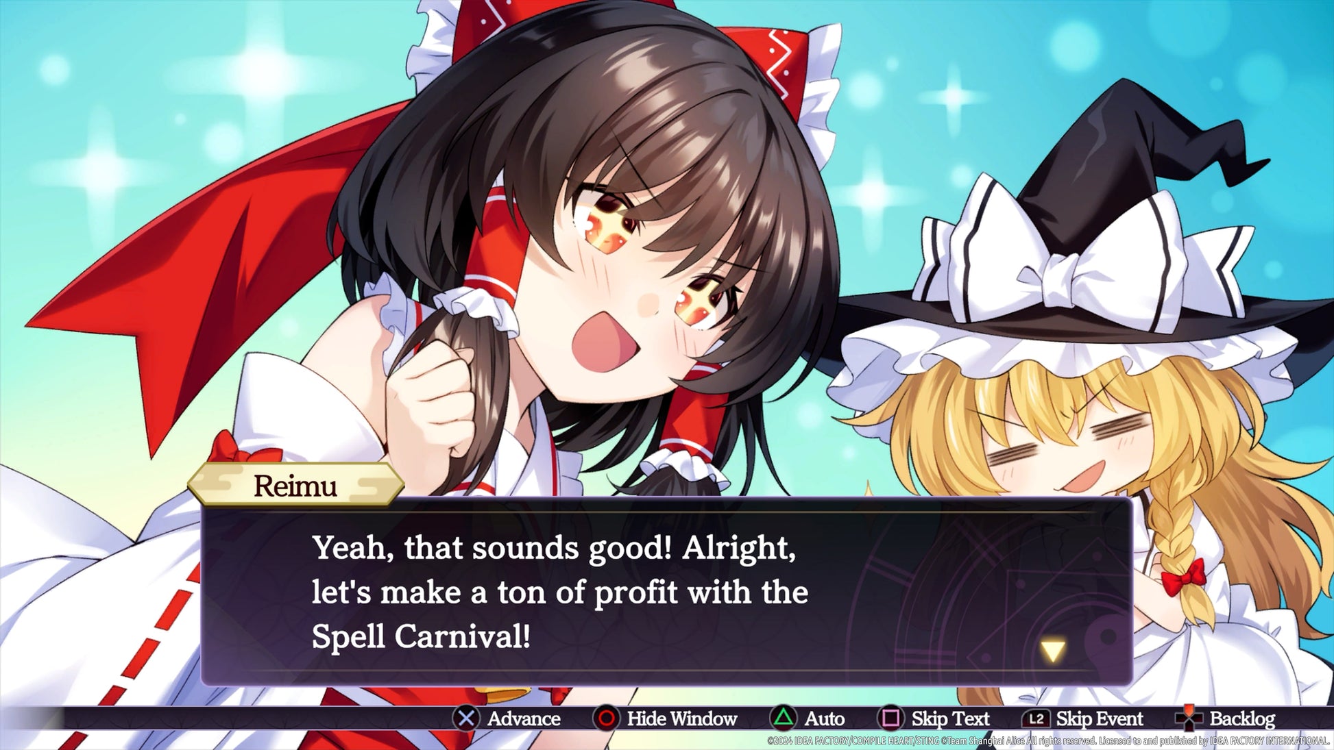 Touhou Spell Carnival - Day One Edition - PS5