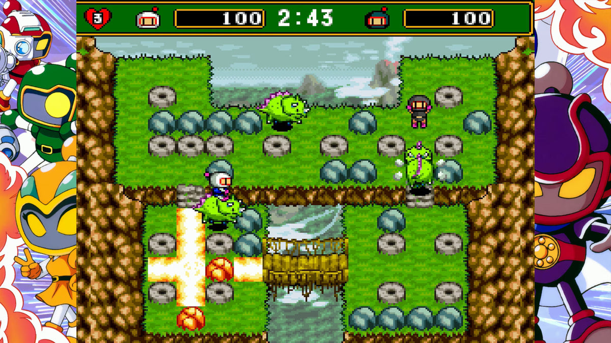 SUPER BOMBERMAN COLLECTION - PS5