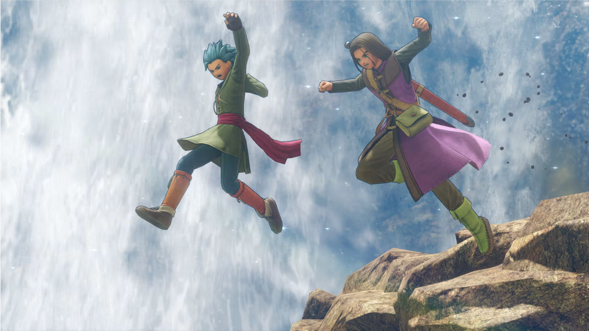 Dragon Quest XI S: Echoes of an Elusive Age - Definitive Edition (GKC) - Nintendo Switch 2