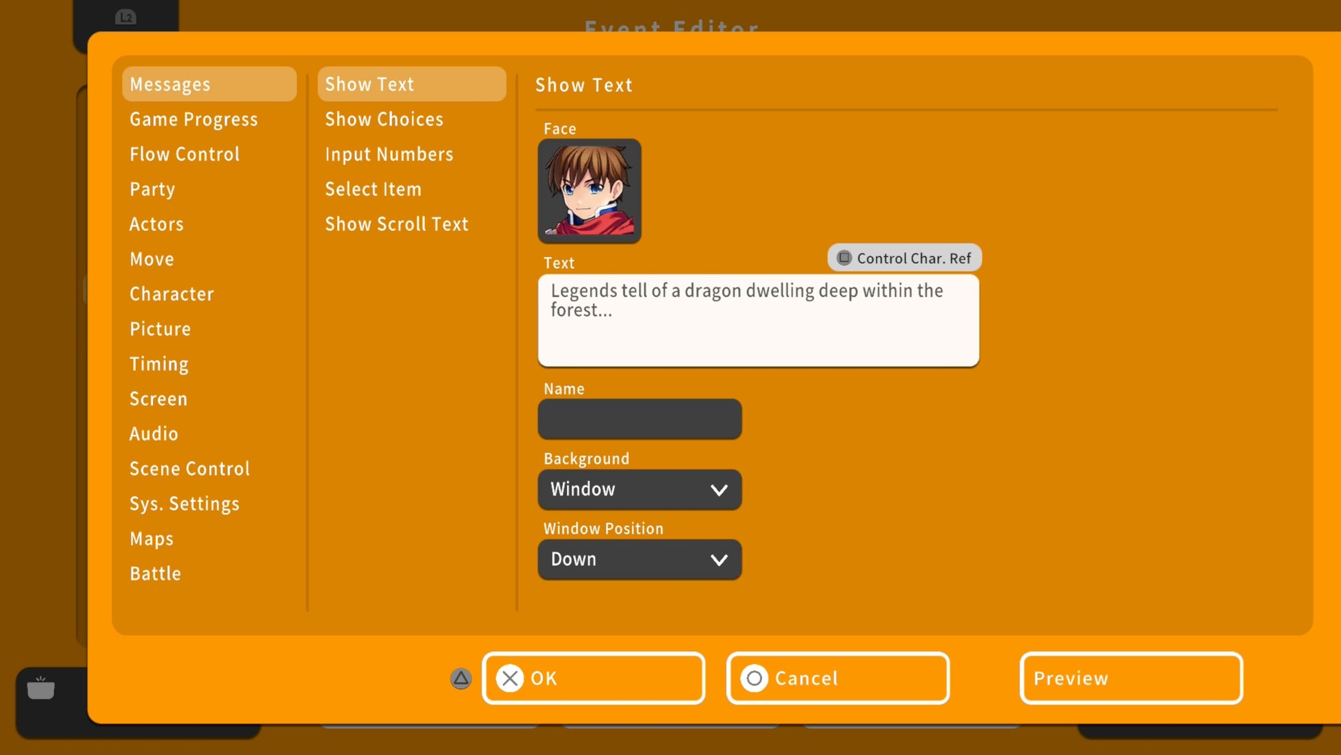 RPG MAKER WITH - PS5