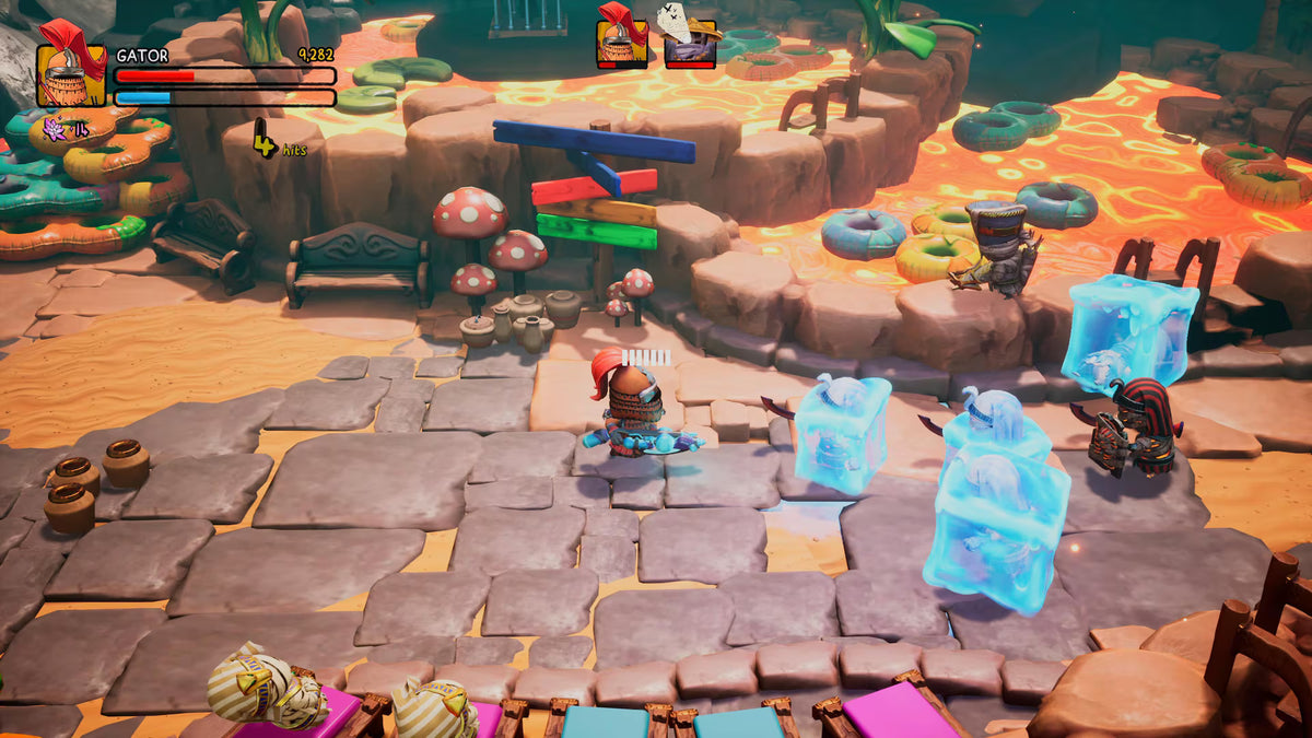 Big Helmet Heroes: Exalted Edition - Nintendo Switch