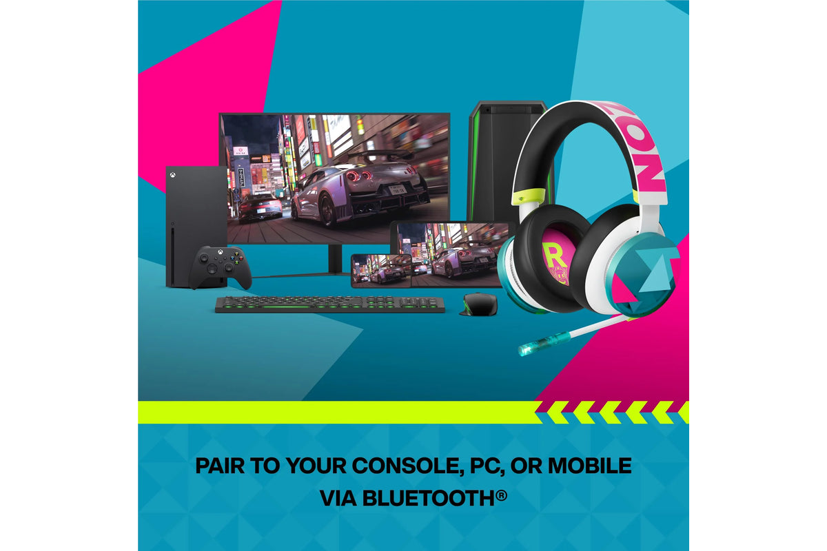 Xbox Wireless Headset - Forza Horizon 6 Limited Edition