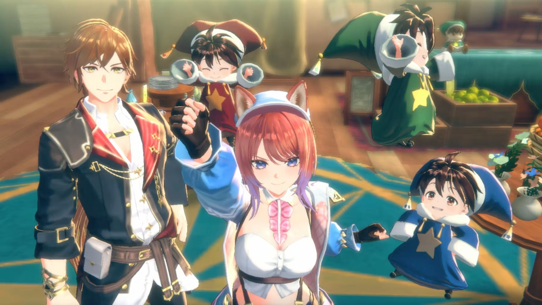 Atelier Resleriana: The Red Alchemist & the White Guardian (Multi-Language) - Nintendo Switch